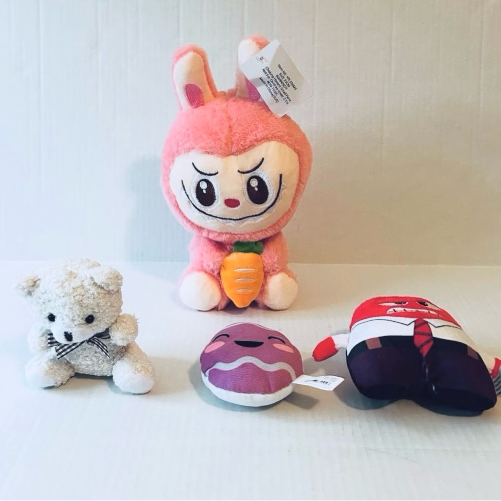 Claw Crazy Plush Bundle